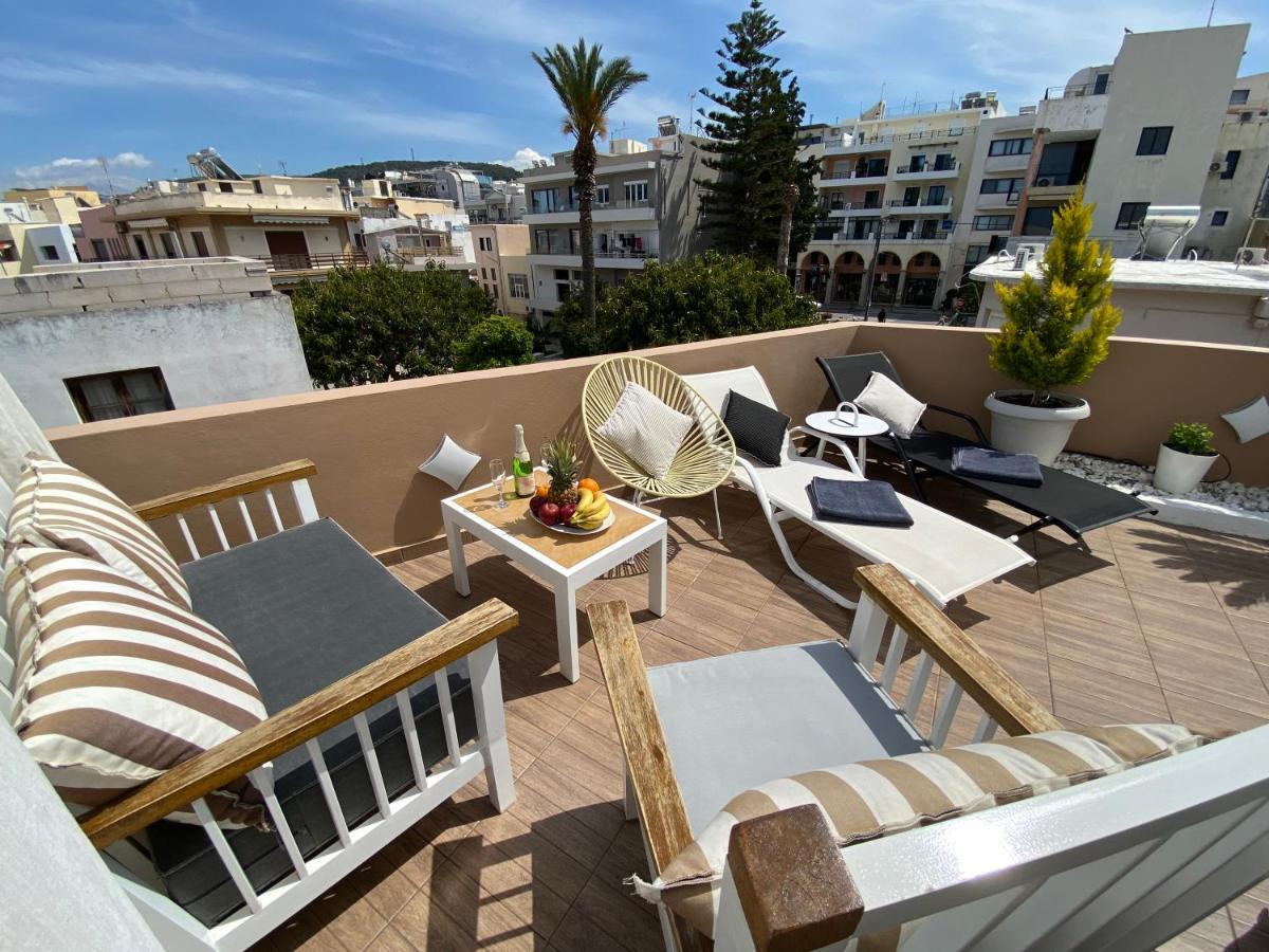 Residenza Rithymna Centro Villa Rethimno Eksteriør billede