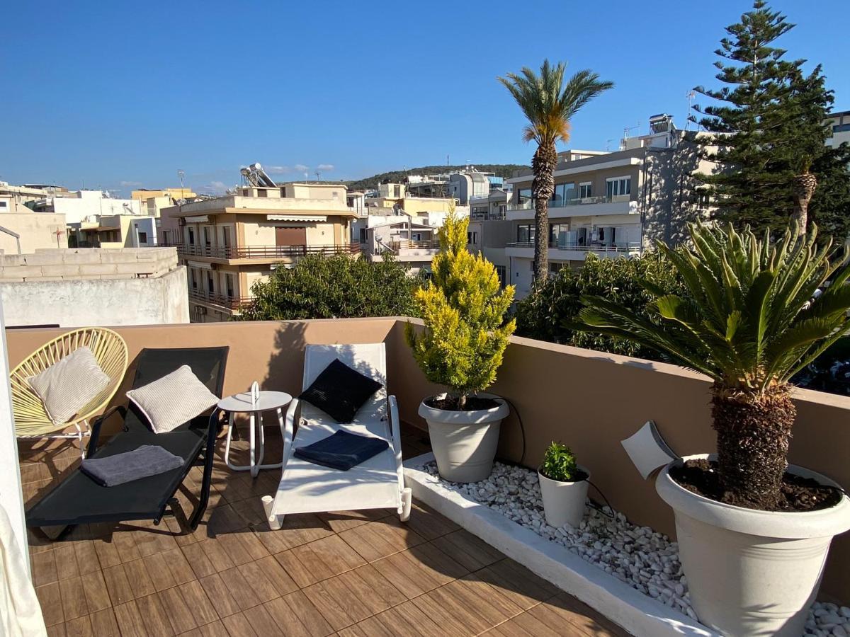 Residenza Rithymna Centro Villa Rethimno Eksteriør billede