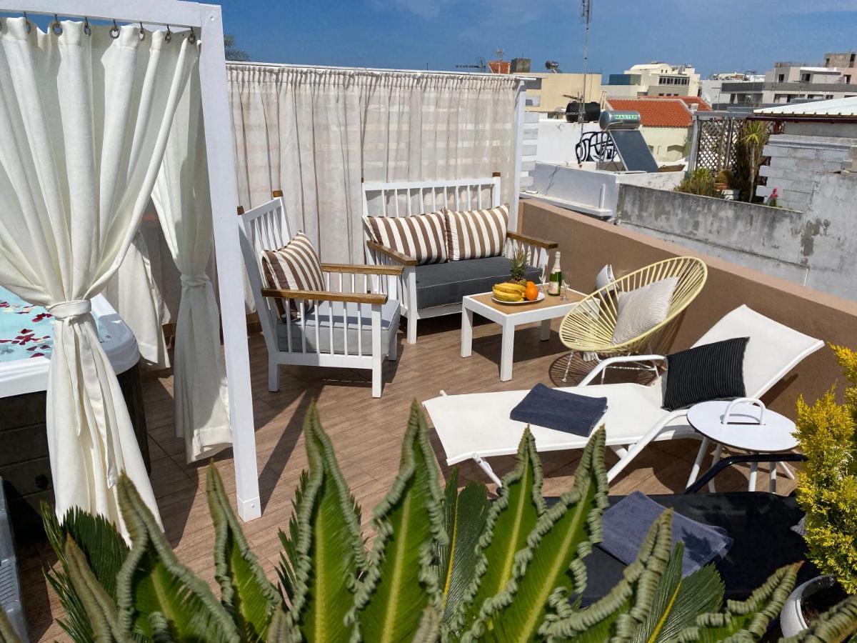 Residenza Rithymna Centro Villa Rethimno Eksteriør billede