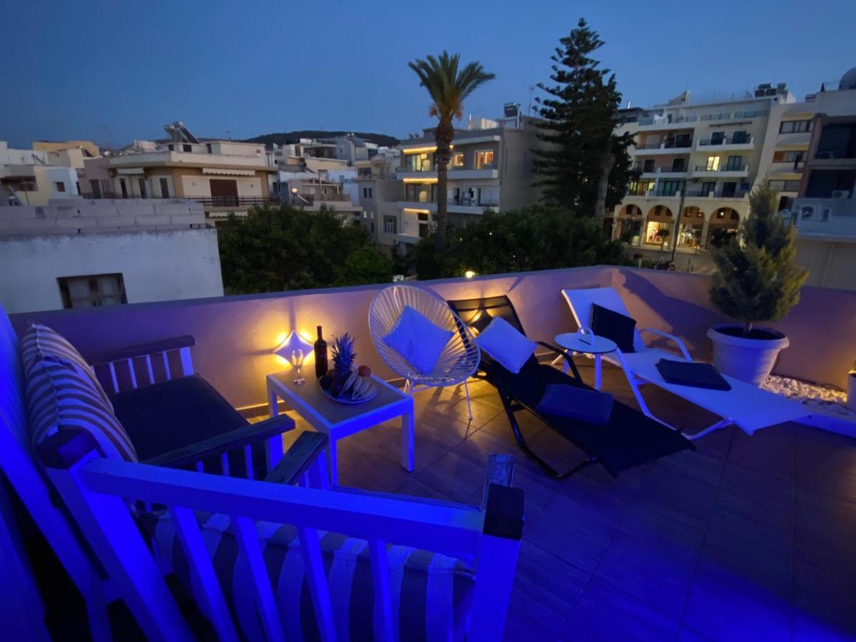 Residenza Rithymna Centro Villa Rethimno Eksteriør billede