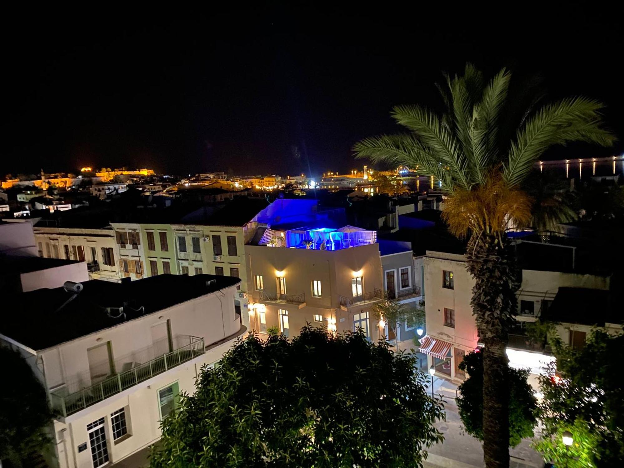 Residenza Rithymna Centro Villa Rethimno Eksteriør billede