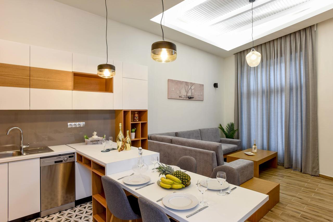 Residenza Rithymna Centro Villa Rethimno Eksteriør billede
